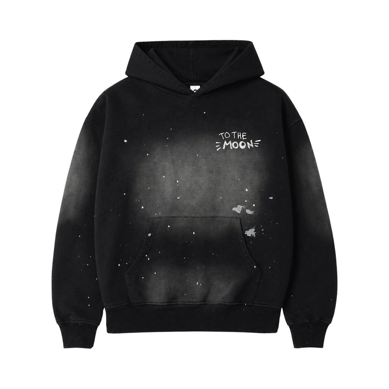 FADED SPLATTER HOODIE